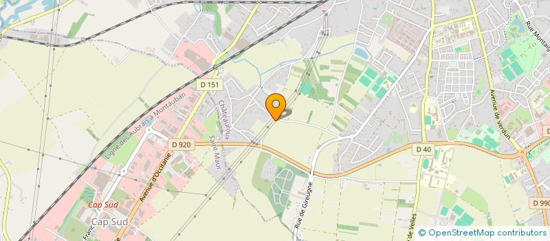 localisation de l'entreprise LCA à CHATEAUROUX