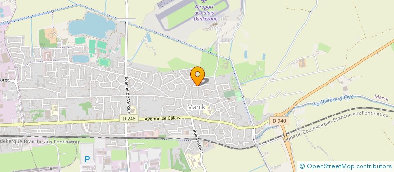 localisation de l'entreprise LCA  MARCK