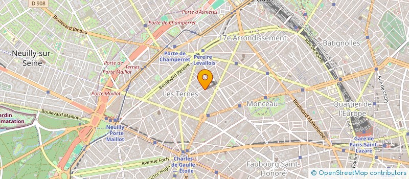 localisation de l'entreprise LCA AUDIT  PARIS