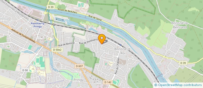 localisation de l'entreprise LCA AUTOS DEPANNAGES  BOISSISE-LE-ROI