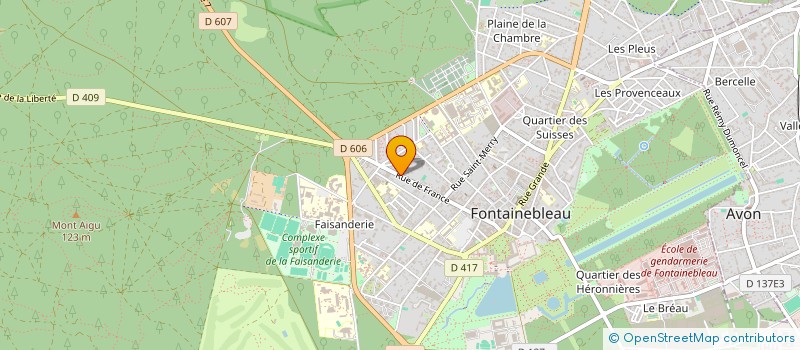 localisation de l'entreprise LCA BATIMENT à MORET-LOING-ET-ORVANNE