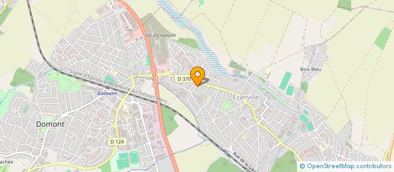 localisation de l'entreprise LCA365  EZANVILLE