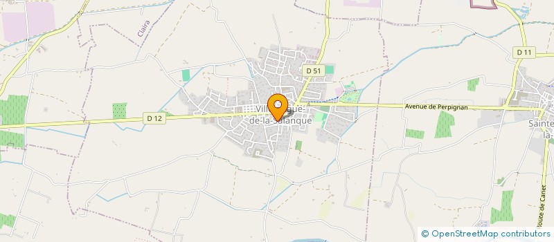 localisation de l'entreprise LCAD66  VILLELONGUE-DE-LA-SALANQUE