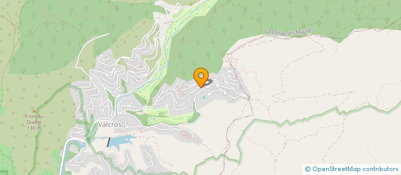 localisation de l'entreprise LCAM  LA LONDE LES MAURES