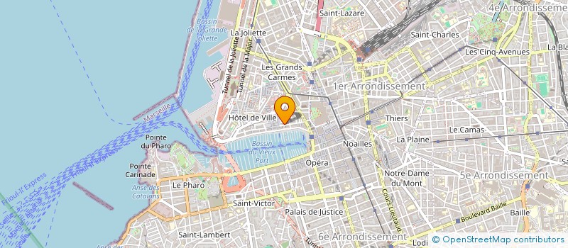 localisation de l'entreprise LCAPRO  MARSEILLE