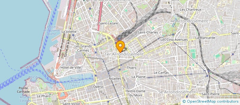 localisation de l'entreprise LCAT à MARSEILLE