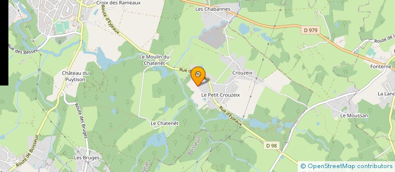 localisation de l'entreprise LCB à FEYTIAT