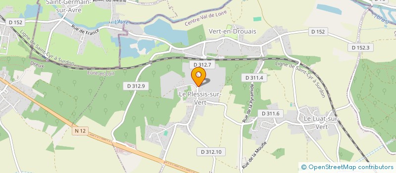 localisation de l'entreprise LCB RECTIF à VERT-EN-DROUAIS