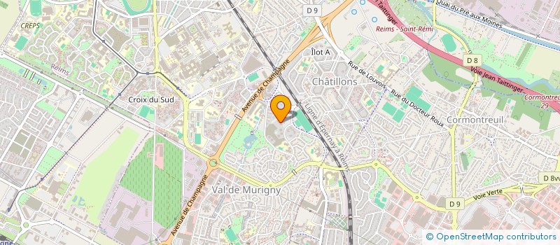 localisation de l'entreprise LCB SERVICE  REIMS