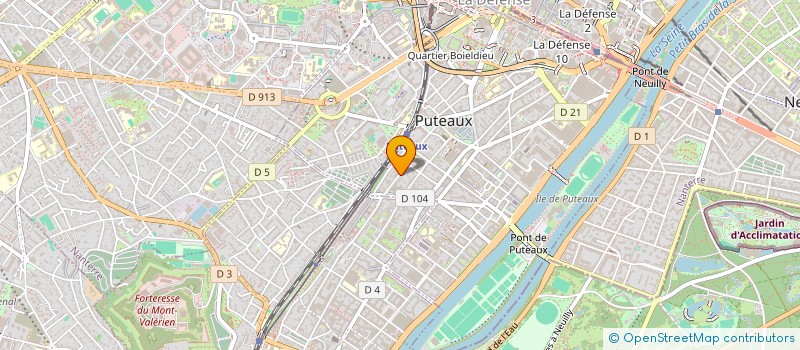 localisation de l'entreprise LCB3 à PUTEAUX