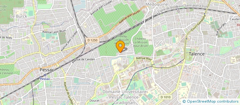 localisation de l'entreprise LCBC  PESSAC