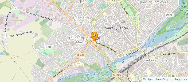 localisation de l'entreprise LCBDD à MARSEILLE