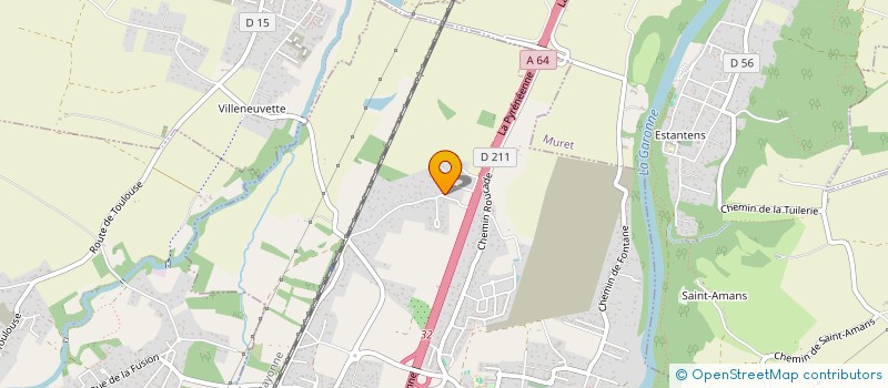 localisation de l'entreprise LCBS BUSINESS  LE FAUGA