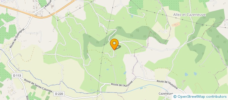 localisation de l'entreprise LCC  SAINTE-LIVRADE-SUR-LOT