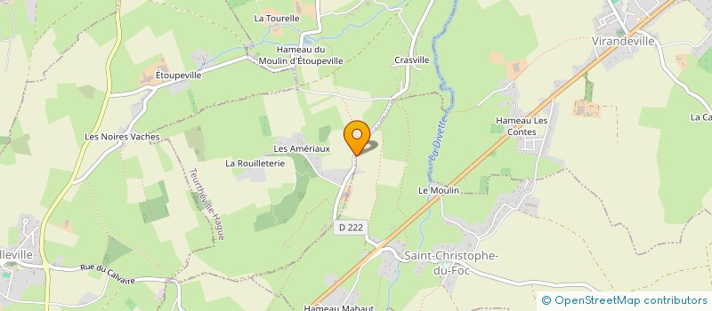 localisation de l'entreprise LCC  SAINT-CHRISTOPHE-DU-FOC