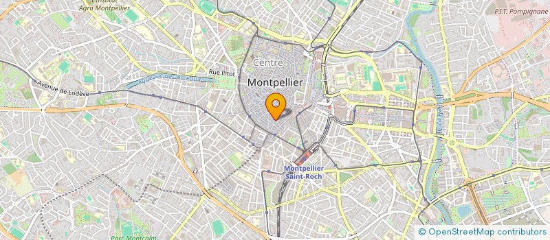 localisation de l'entreprise LCC à MONTPELLIER