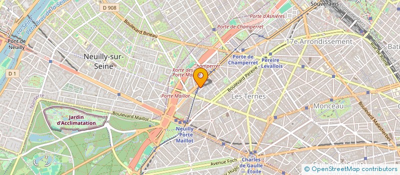 localisation de l'entreprise LCC CONCEPT à DIJON