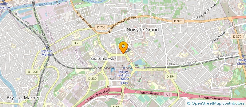 localisation de l'entreprise LCC FRANCE à PUTEAUX