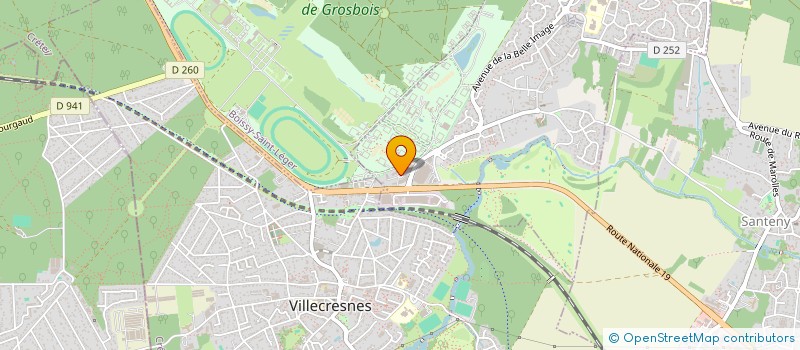 localisation de l'entreprise LCC IMMOBILIER  MAROLLES-EN-BRIE