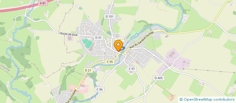 localisation de l'entreprise LCC NOTAIRES  LOUE