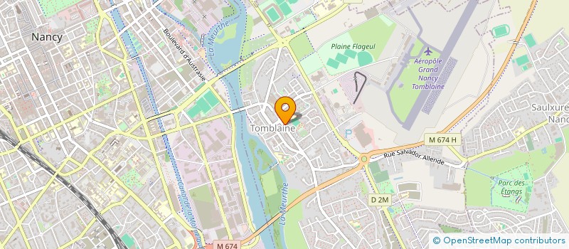 localisation de l'entreprise LCC REAL ESTATE  TOMBLAINE