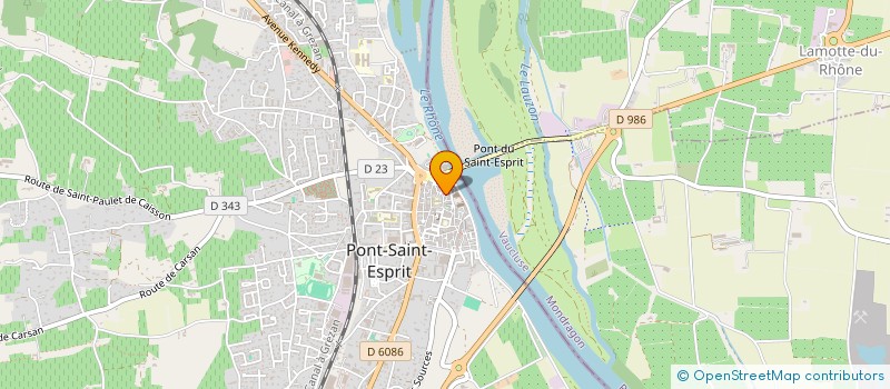 localisation de l'entreprise LCCB PROD  MOUTHIERS-SUR-BOEME