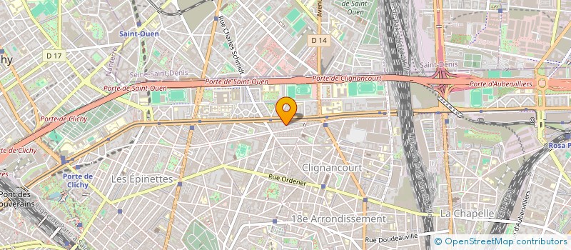 localisation de l'entreprise LCCD à PARIS