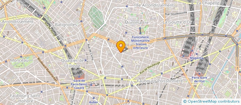 localisation de l'entreprise LCCONSEIL  PARIS