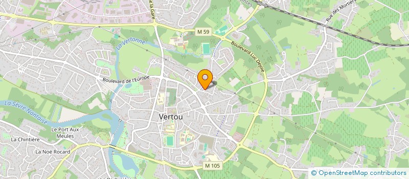 localisation de l'entreprise LCCONSEIL à VERTOU