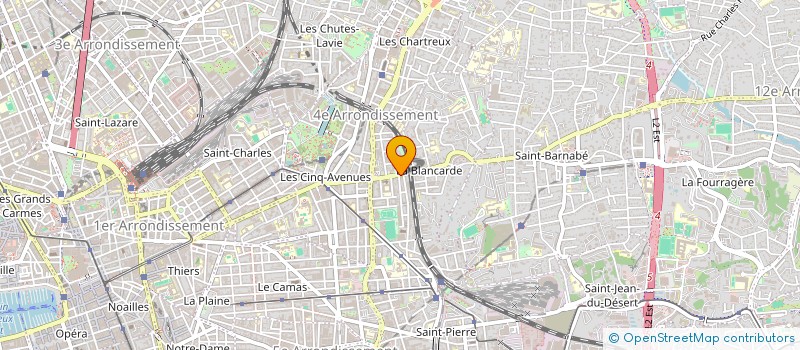 localisation de l'entreprise LCCSP à MARSEILLE