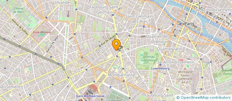 localisation de l'entreprise LCD  PARIS