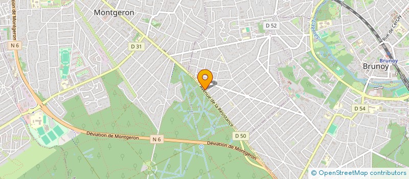 localisation de l'entreprise LCD  YERRES