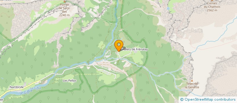 localisation de l'entreprise LCD  SIXT-FER-A-CHEVAL