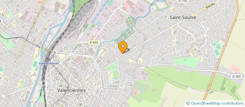 localisation de l'entreprise LCD LOCATIONS à VALENCIENNES