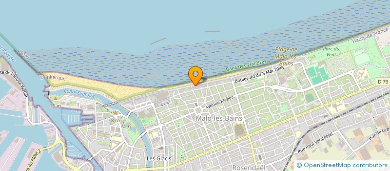 localisation de l'entreprise LCD'S à MARSEILLE