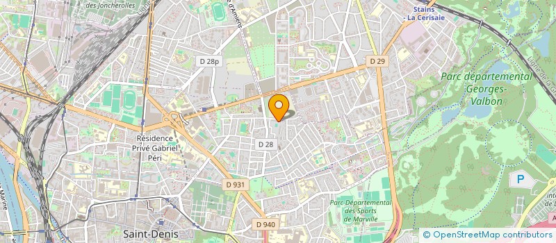 localisation de l'entreprise LCD TRANSPORTS  PARIS