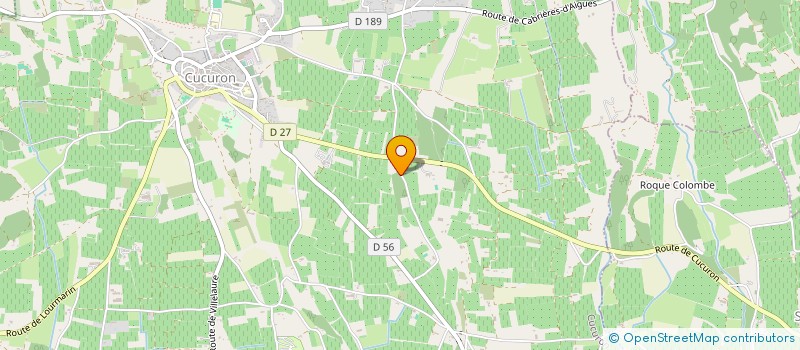 localisation de l'entreprise LCDA à CUCURON