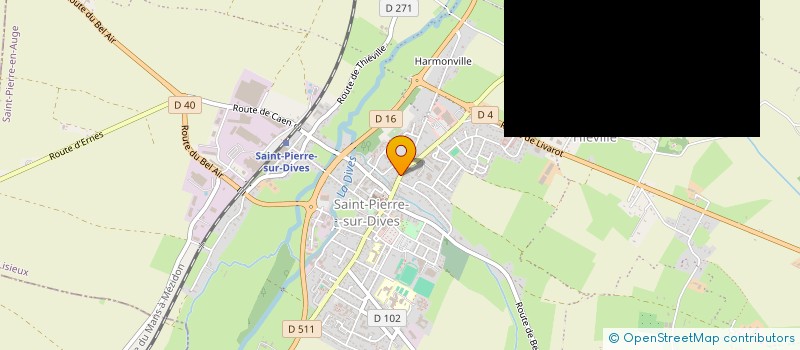 localisation de l'entreprise LCDA  SAINT-PIERRE-EN-AUGE