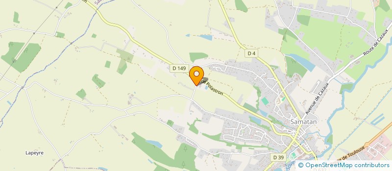 localisation de l'entreprise LCDARVO  NIZAS