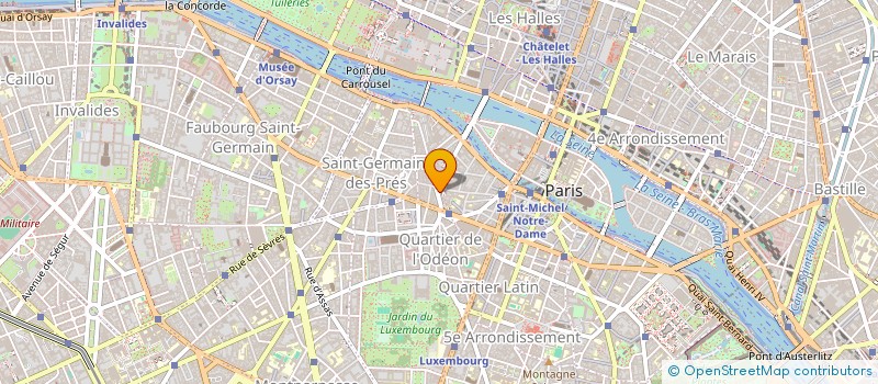 localisation de l'entreprise LCDB HEALTHCARE  PARIS