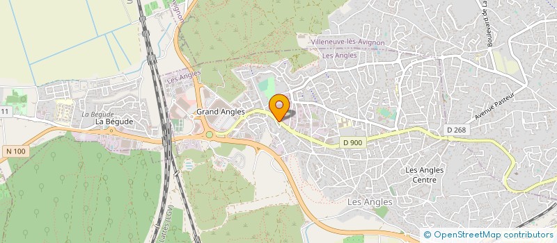 localisation de l'entreprise LCDC à LES ANGLES
