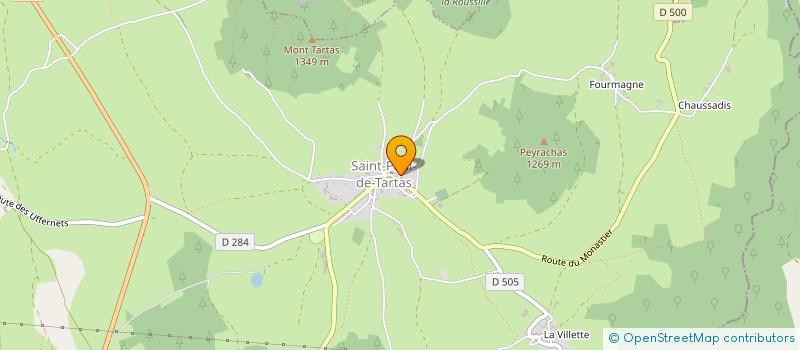 localisation de l'entreprise LCDC  SAINT-PAUL-DE-TARTAS