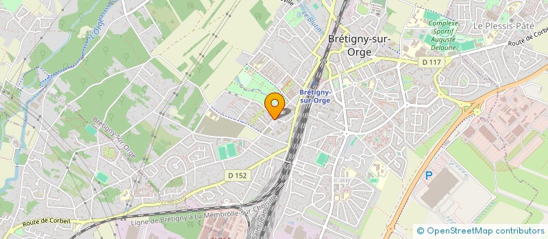 localisation de l'entreprise LCDC à BRETIGNY-SUR-ORGE