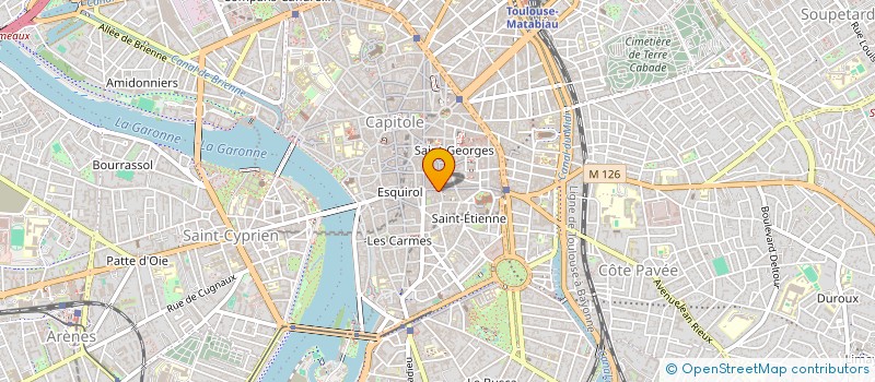 localisation de l'entreprise LCDH 31288  TOULOUSE