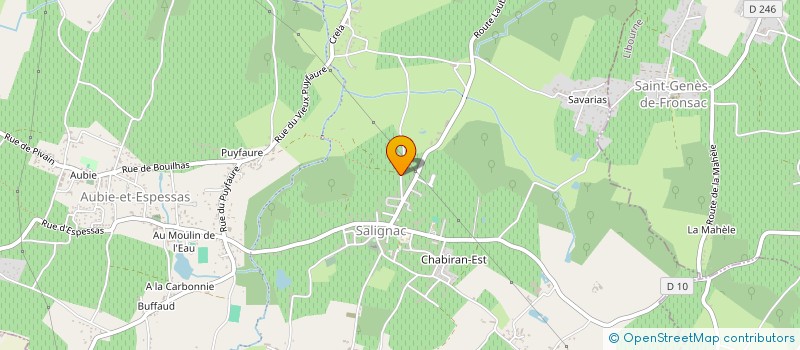 localisation de l'entreprise LCDL SERVICES  VAL DE VIRVEE