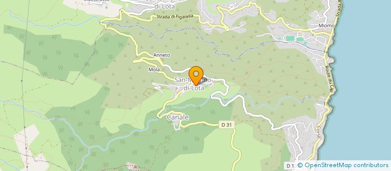 localisation de l'entreprise LCDLC à SAN MARTINO DI LOTA