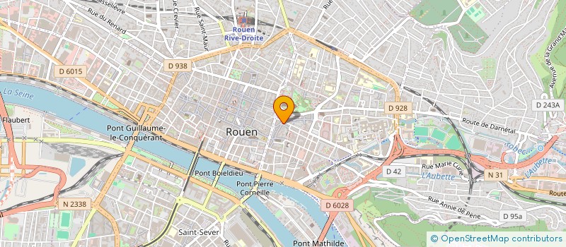 localisation de l'entreprise LCDLM76 à ROUEN