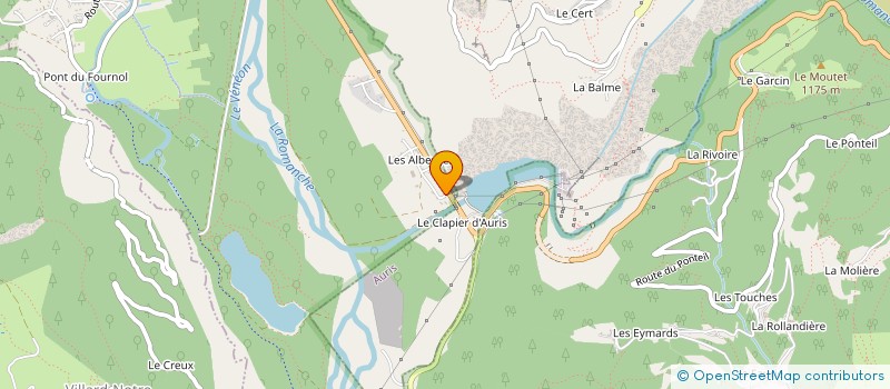localisation de l'entreprise LCDLV à LES DEUX ALPES