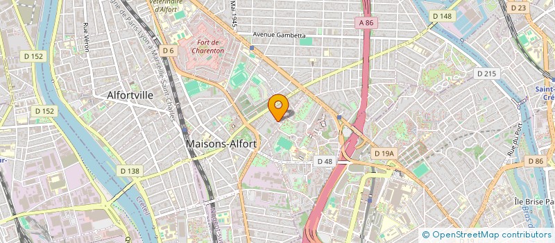 localisation de l'entreprise LCDM  MAISONS-ALFORT