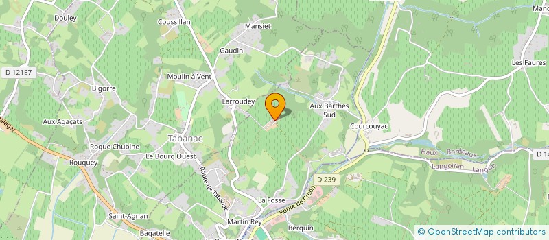 localisation de l'entreprise LCDM à LE TOURNE